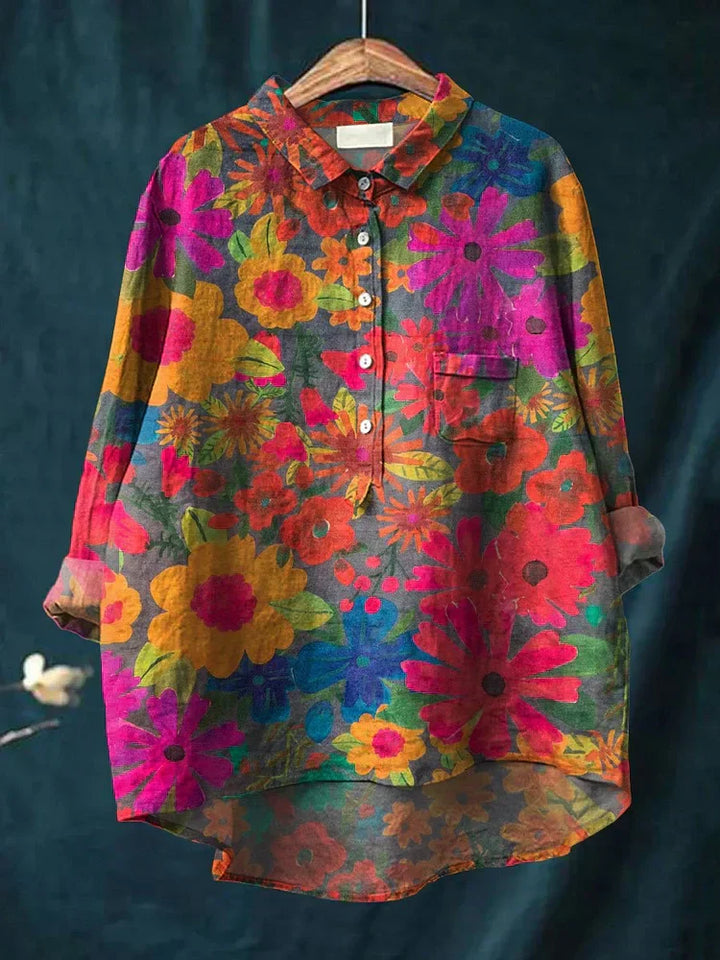 Demelza | Stylish Vintage Blouse