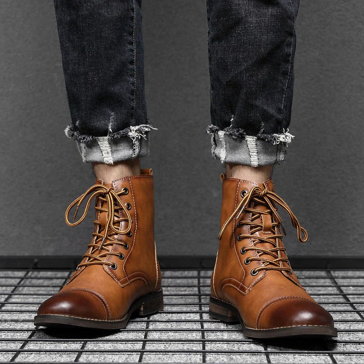 Casey | Genuine Leather Ankle Boots