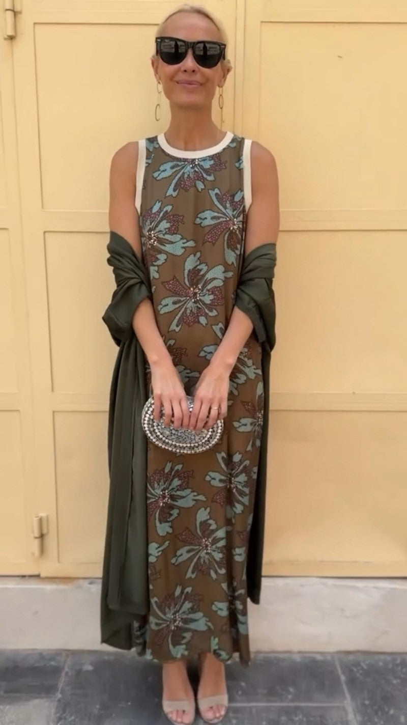 Triana | Elegant Long Dress