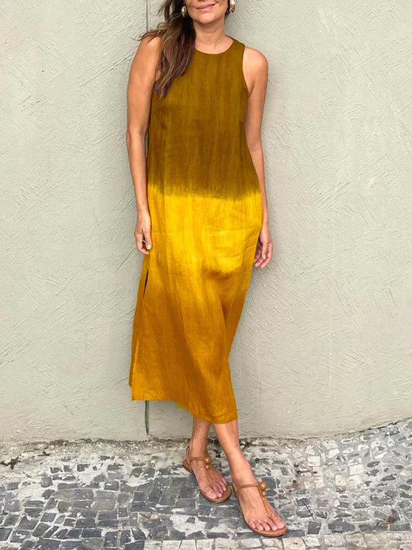 Leandra | Elegant Printed Dress