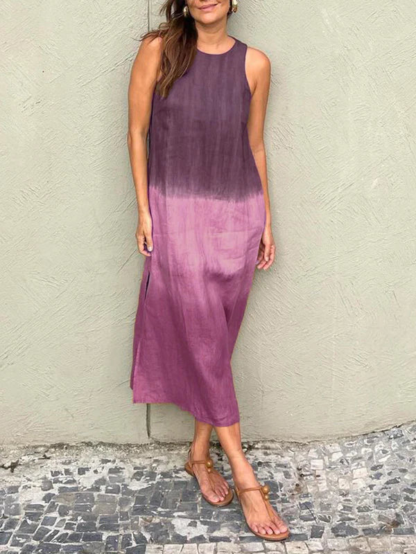 Leandra | Elegant Printed Dress