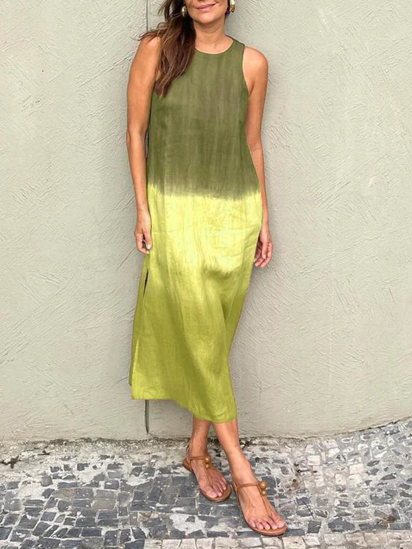 Leandra | Elegant Printed Dress