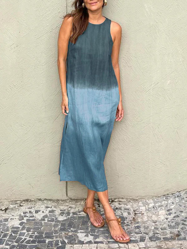 Leandra | Elegant Printed Dress