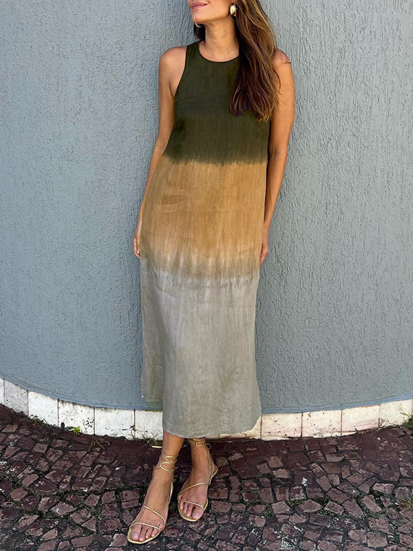Leandra | Elegant Printed Dress