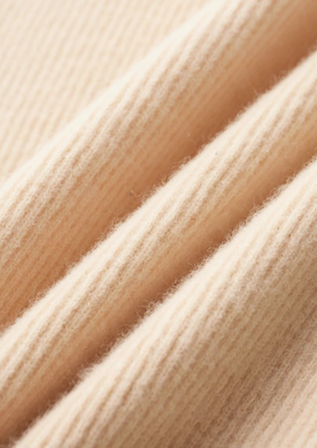 Pure Extra-Fine Merino Wool Premium Ribbed Zip Cardigan