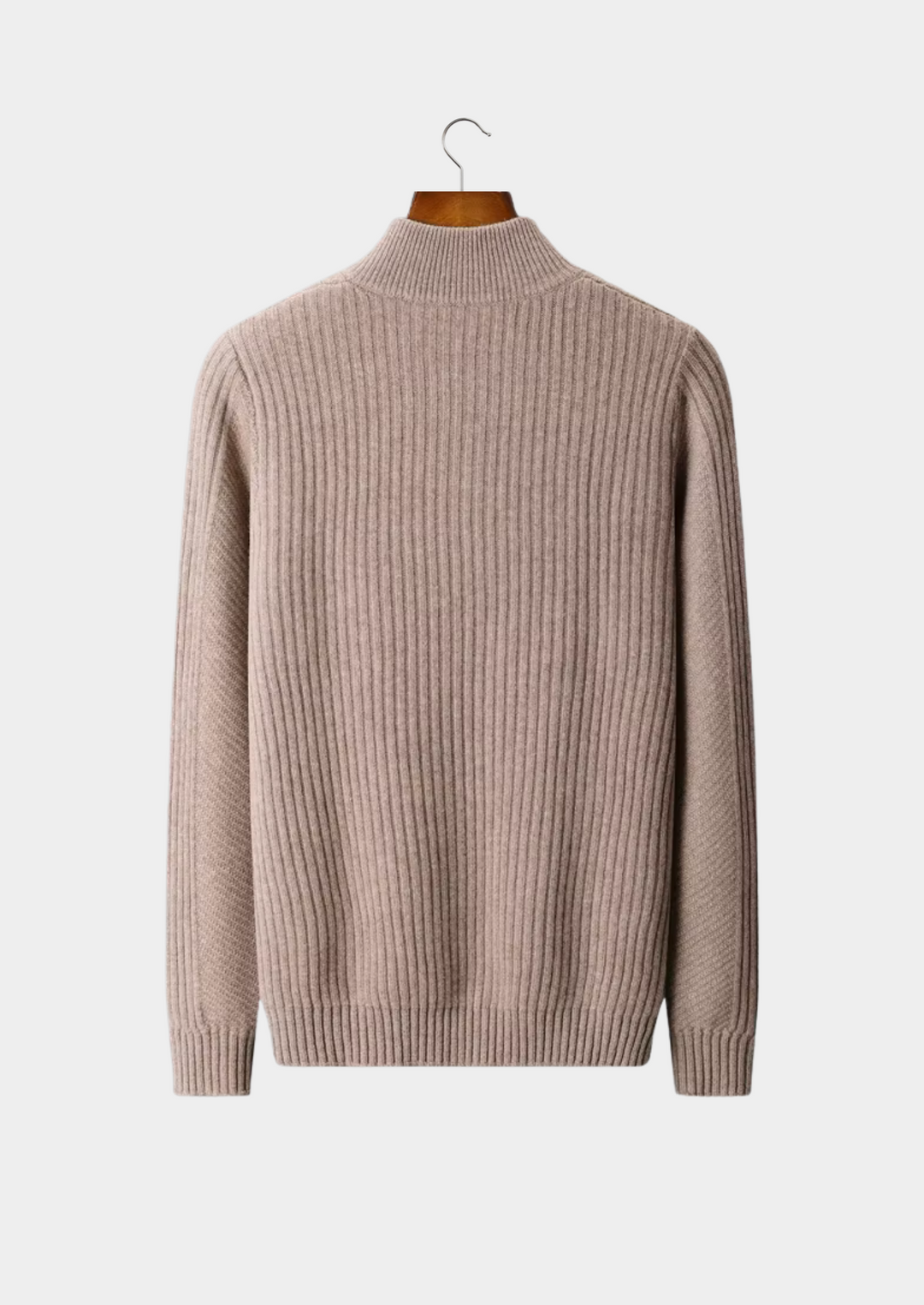 Extra-Fine Merino Ribbed Henley