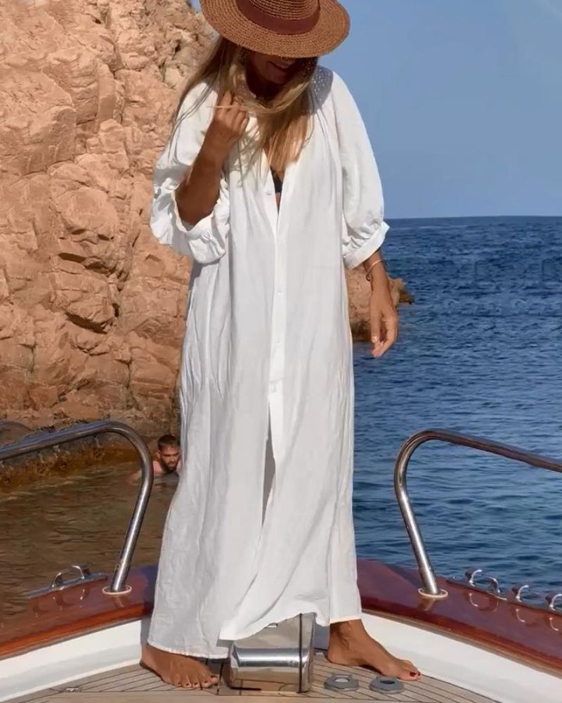 Christy | Tasteful Cotton Dress