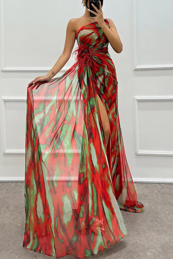 Nia | Vibrant Maxi Dress