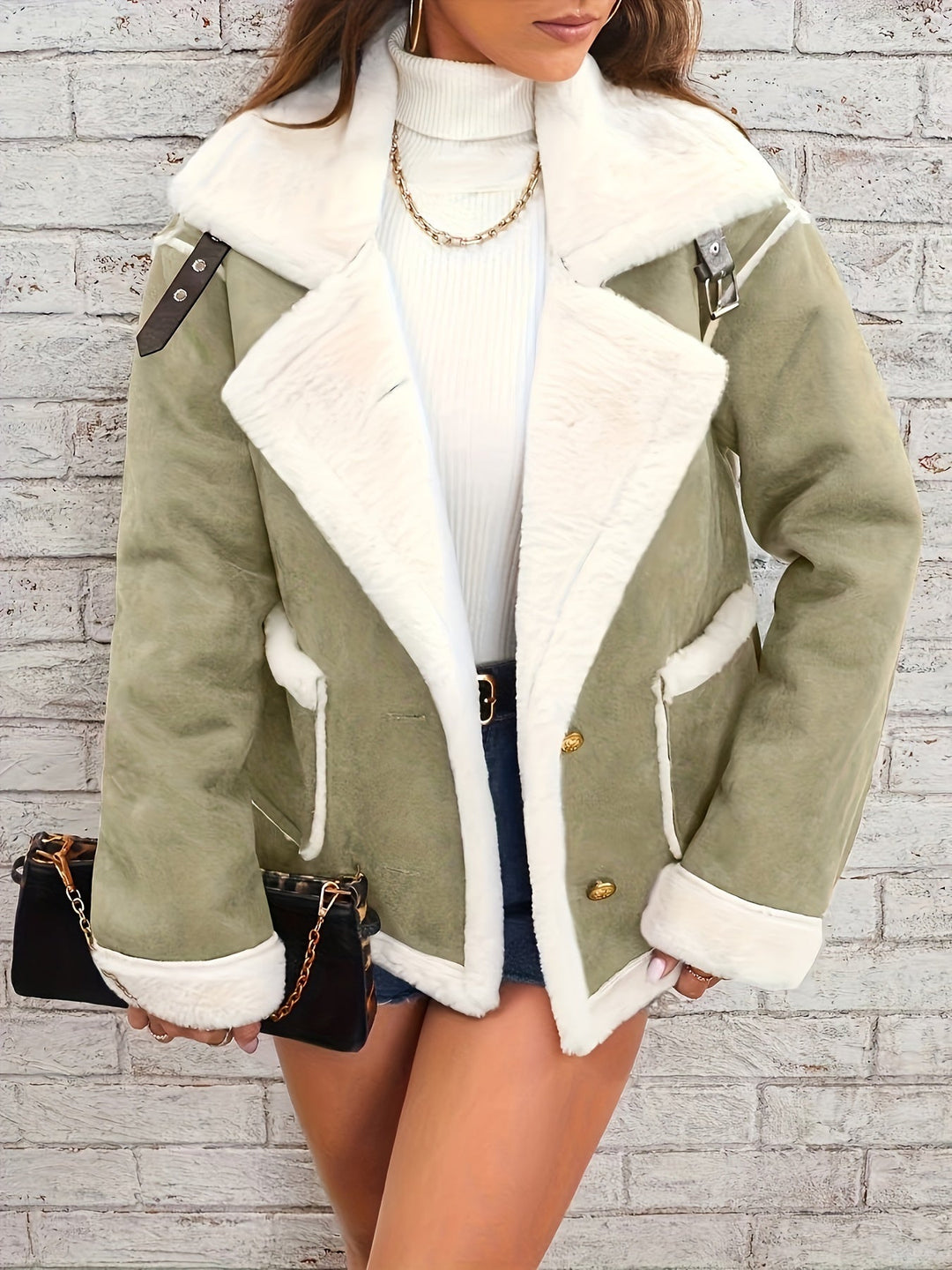 Lisandra | Faux Fur–Lined Winter Jacket