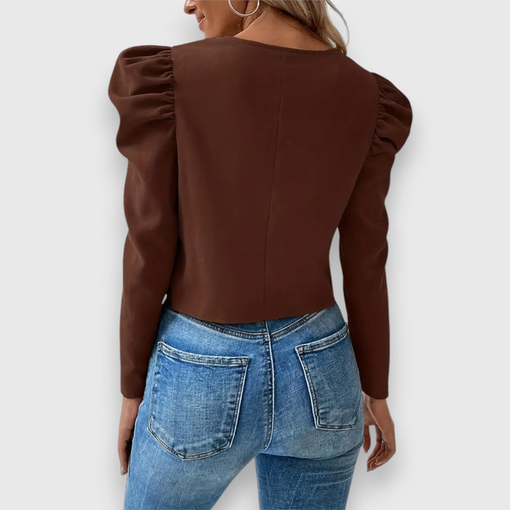 Isolde | Puff Sleeve Jacket