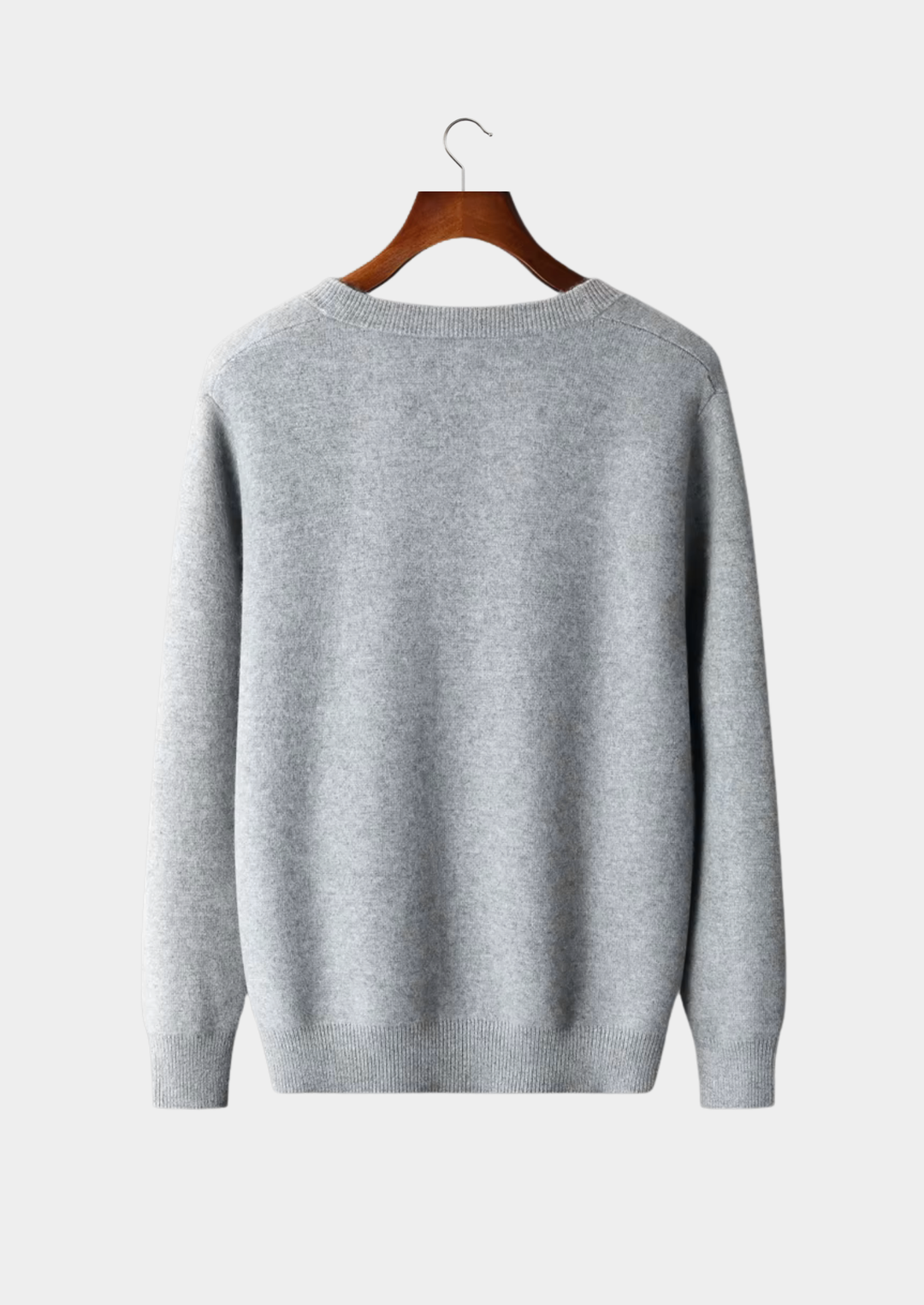 Pure Extra-Fine Merino Wool Essential Luxury Cardigan