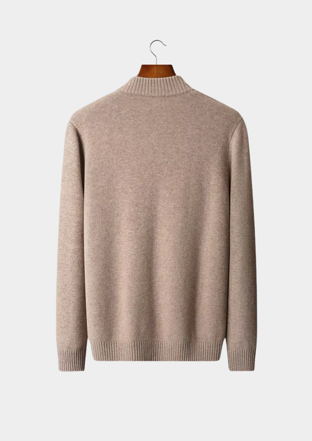 Pure Extra-Fine Merino Wool Classic Button Cardigan