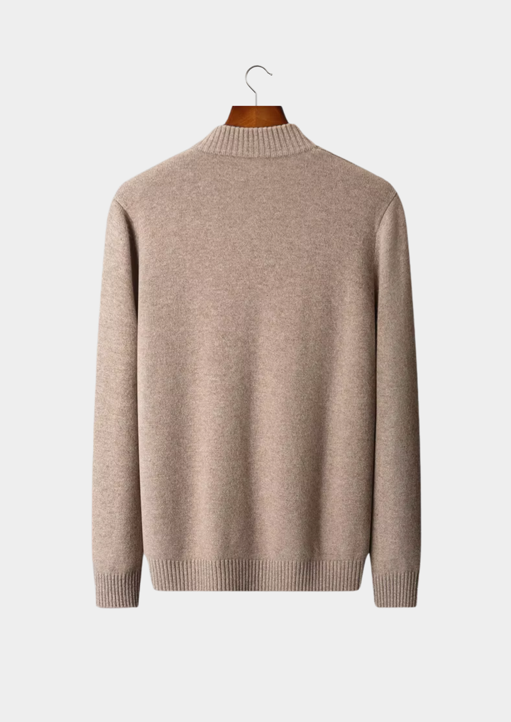 Pure Extra-Fine Merino Wool Classic Button Cardigan