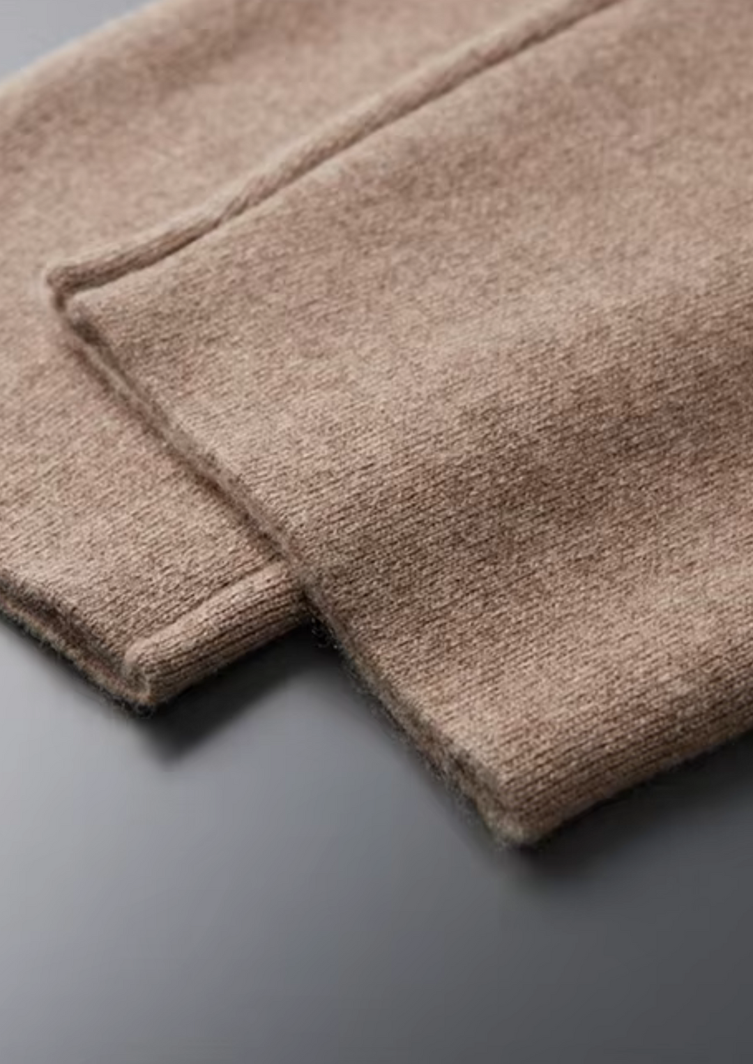 Luxury Cashmere Straight Trousers