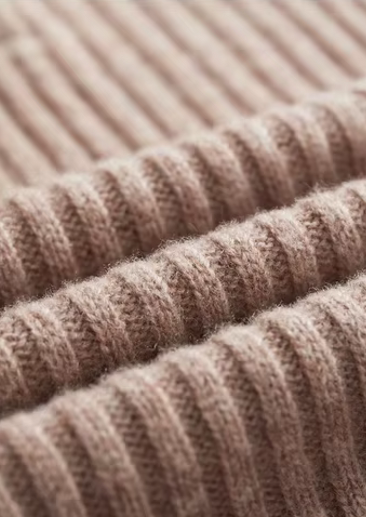 Extra-Fine Merino Ribbed Henley