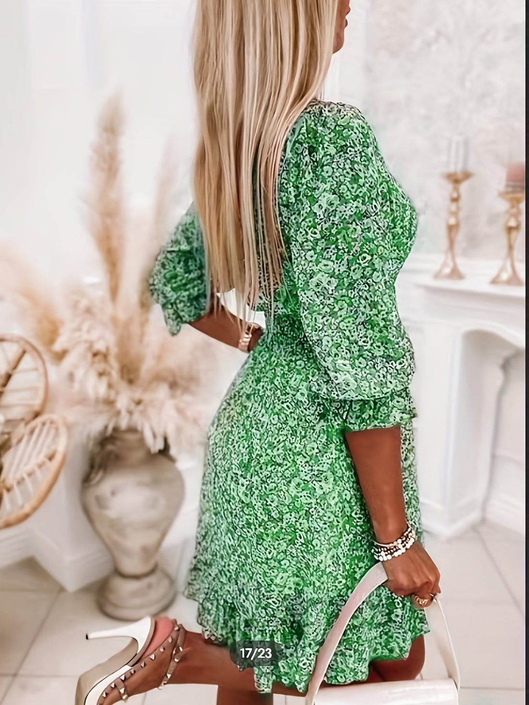 Oriane | Flowy Sleeve Dress