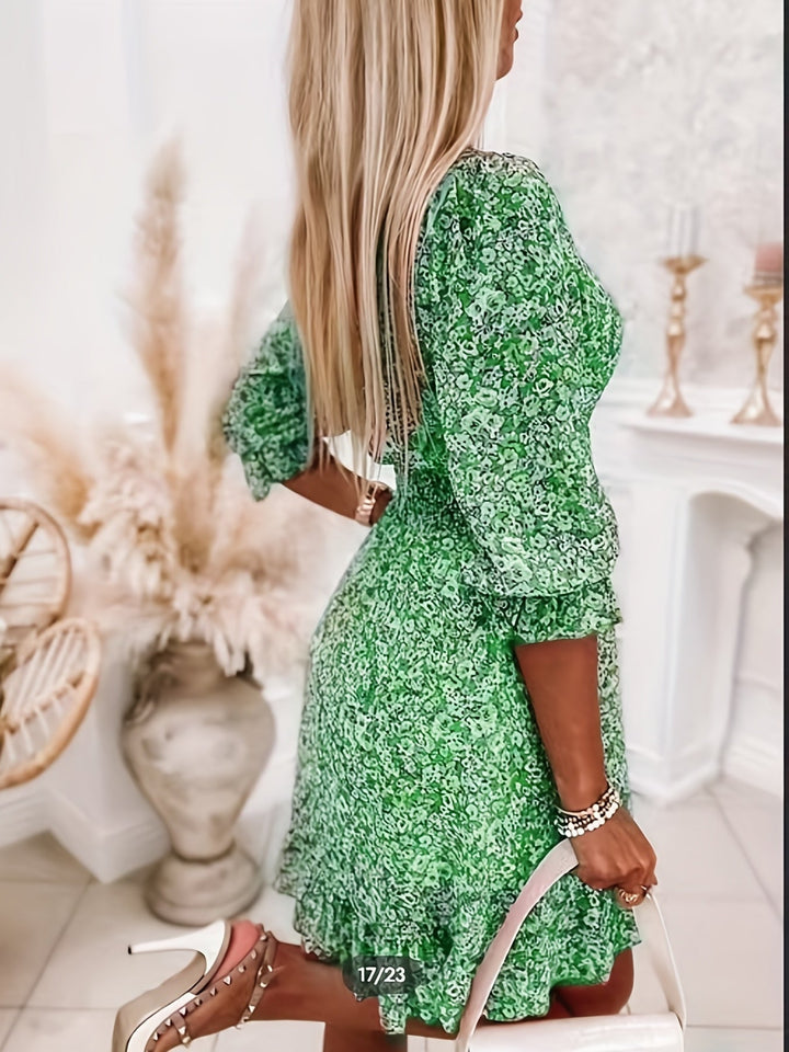 Oriane | Flowy Sleeve Dress