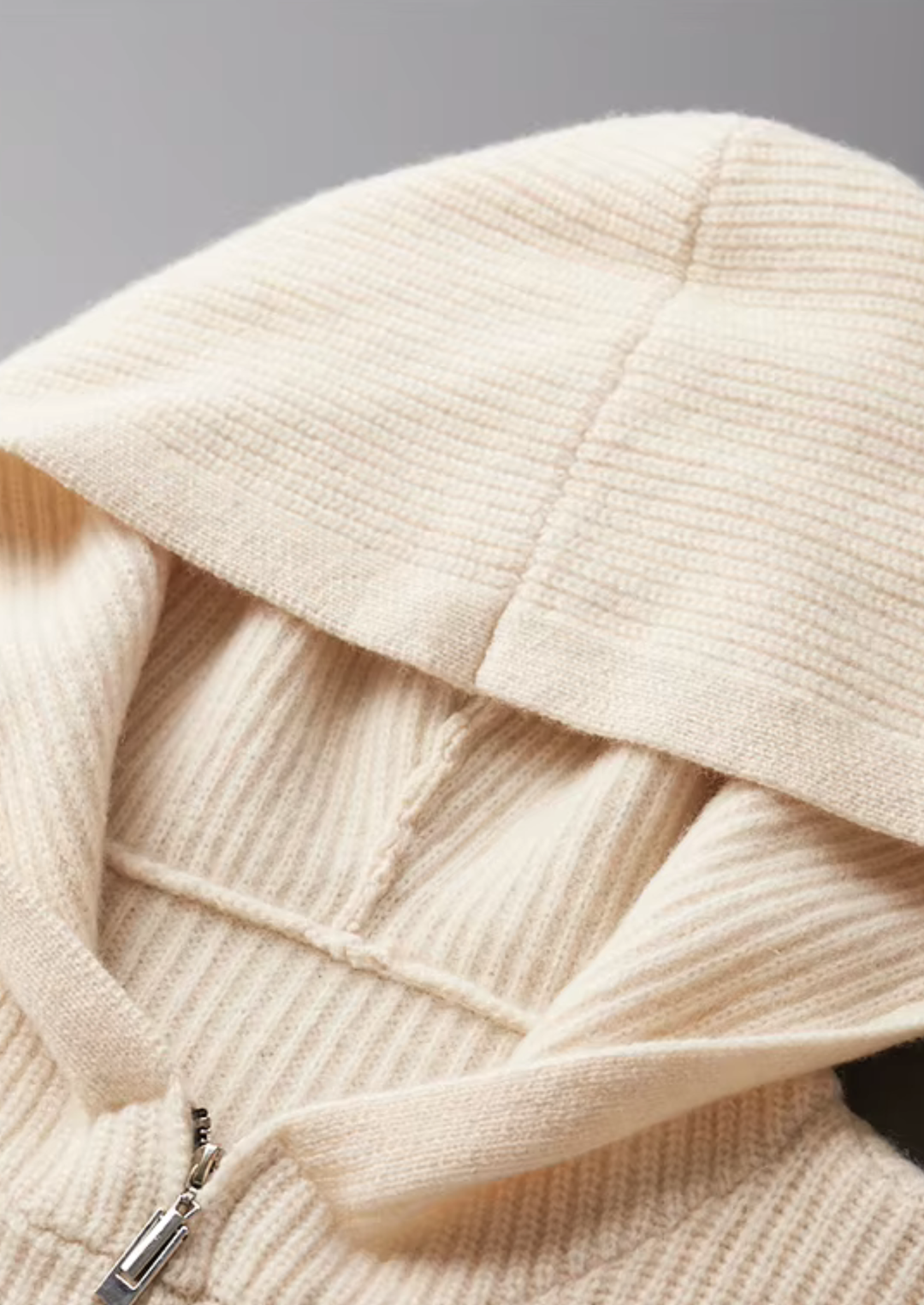 Amalfi Merino Half-Zip Hoodie