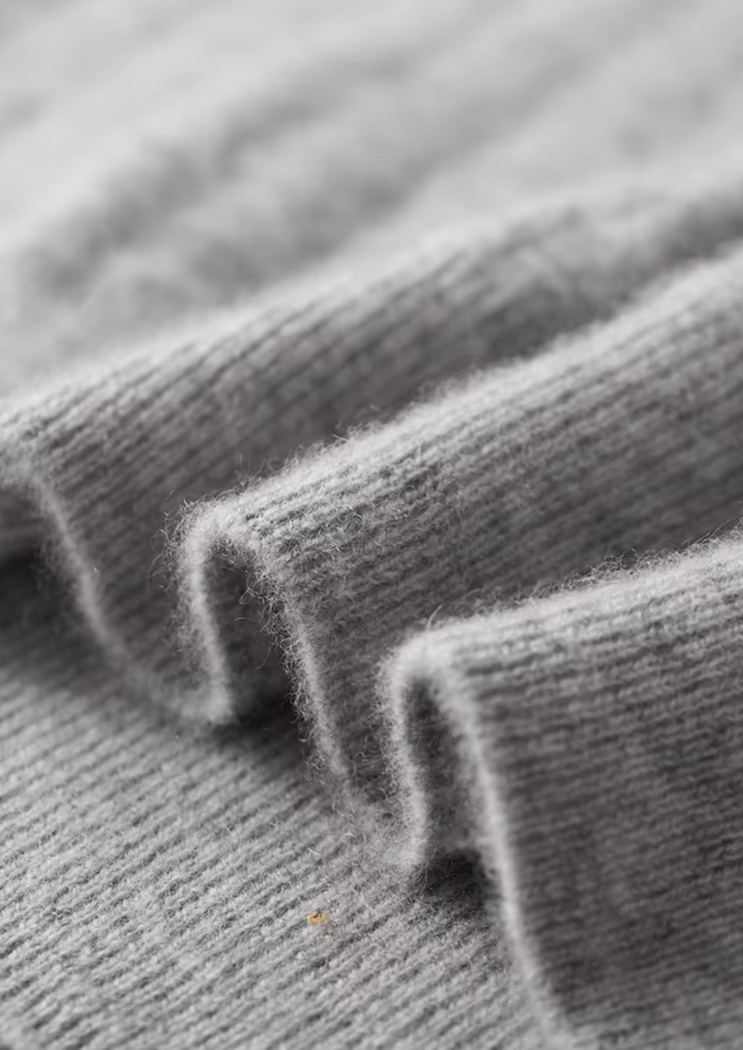 Premium Extra-Fine Merino Wool Textured Mockneck Pullover