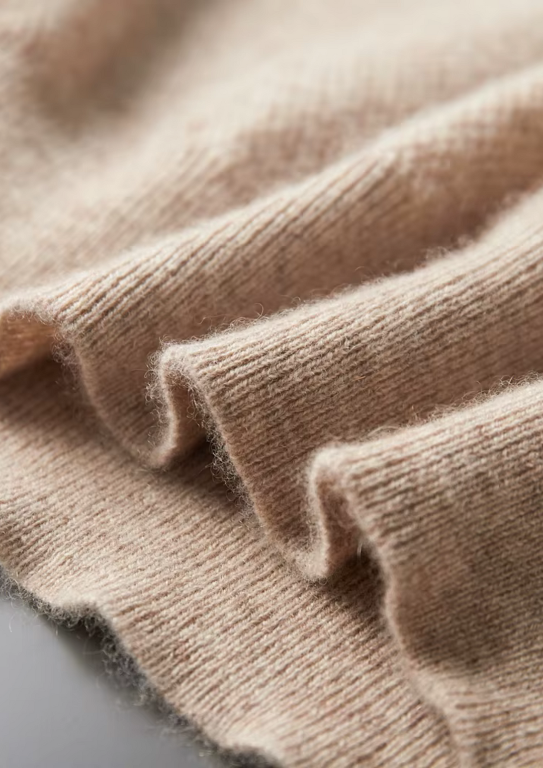 Elite Cashmere Henley Sweater