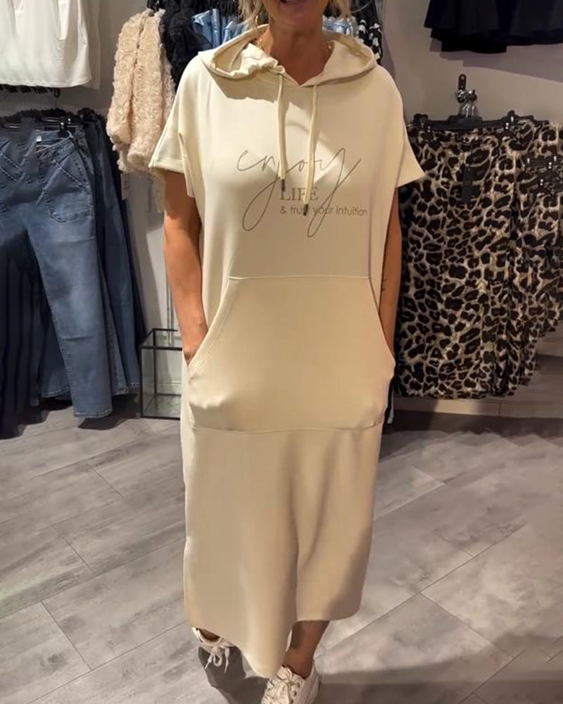 Elin | Casual Hoodie Dress
