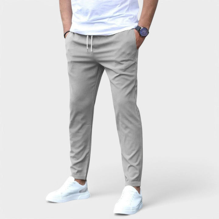 Lilano | Men stretch Fit Trousers