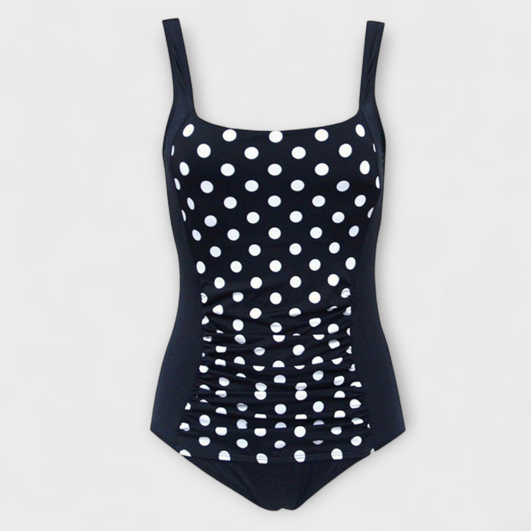 Desiree | Retro-Lined Swimsuit