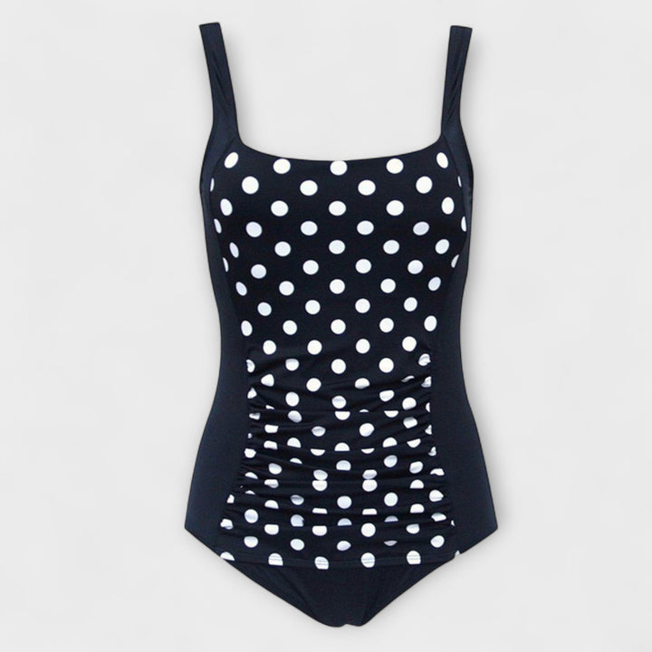 Desiree | Retro-Lined Swimsuit