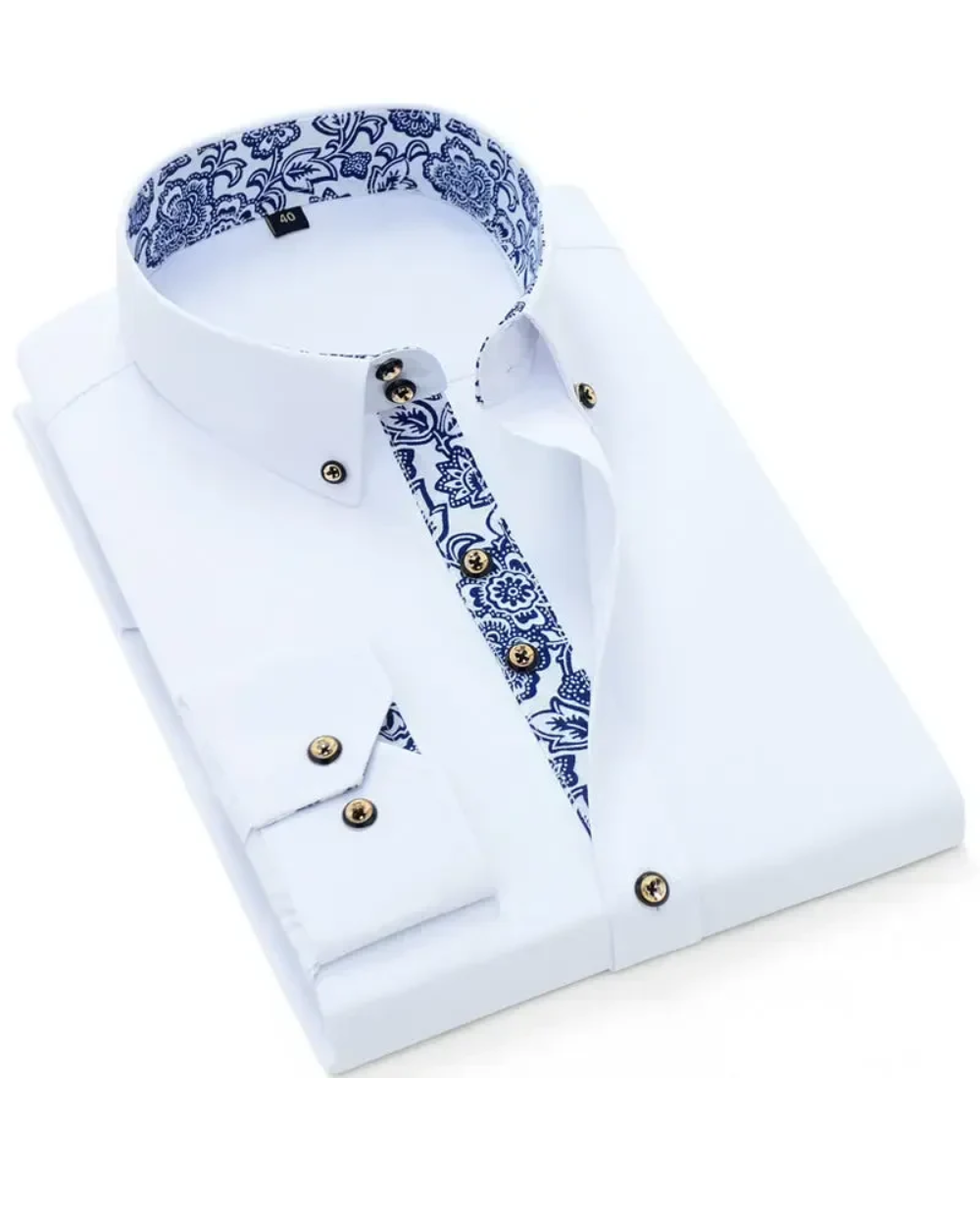 Guido | Classic Cotton Shirt