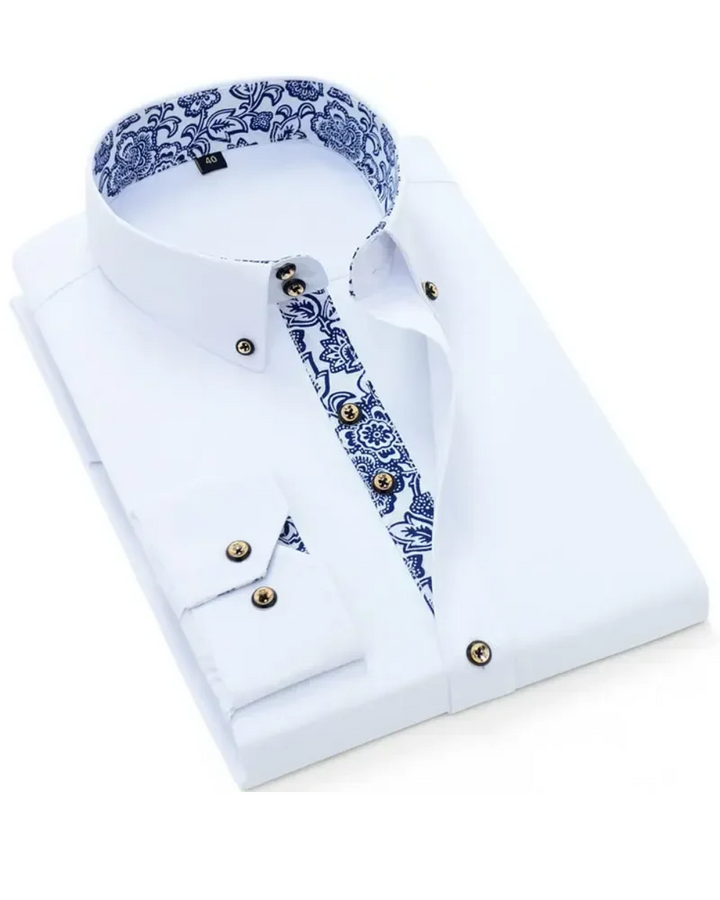 Guido | Classic Cotton Shirt