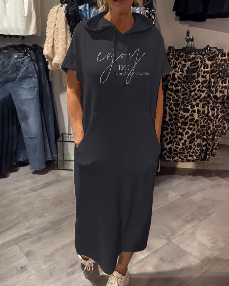 Elin | Casual Hoodie Dress