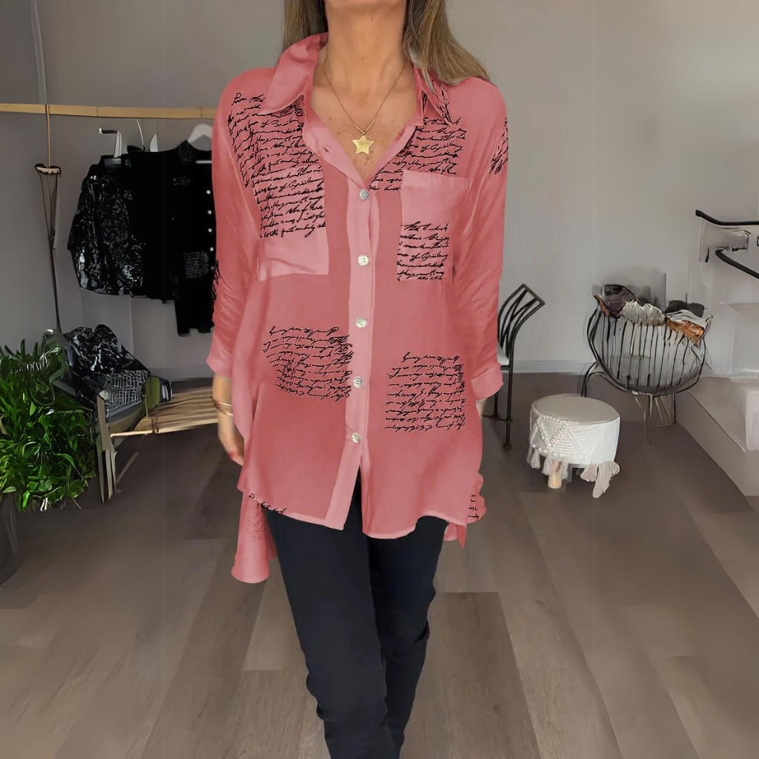 Aurelya | Oversized Comfort Shirt
