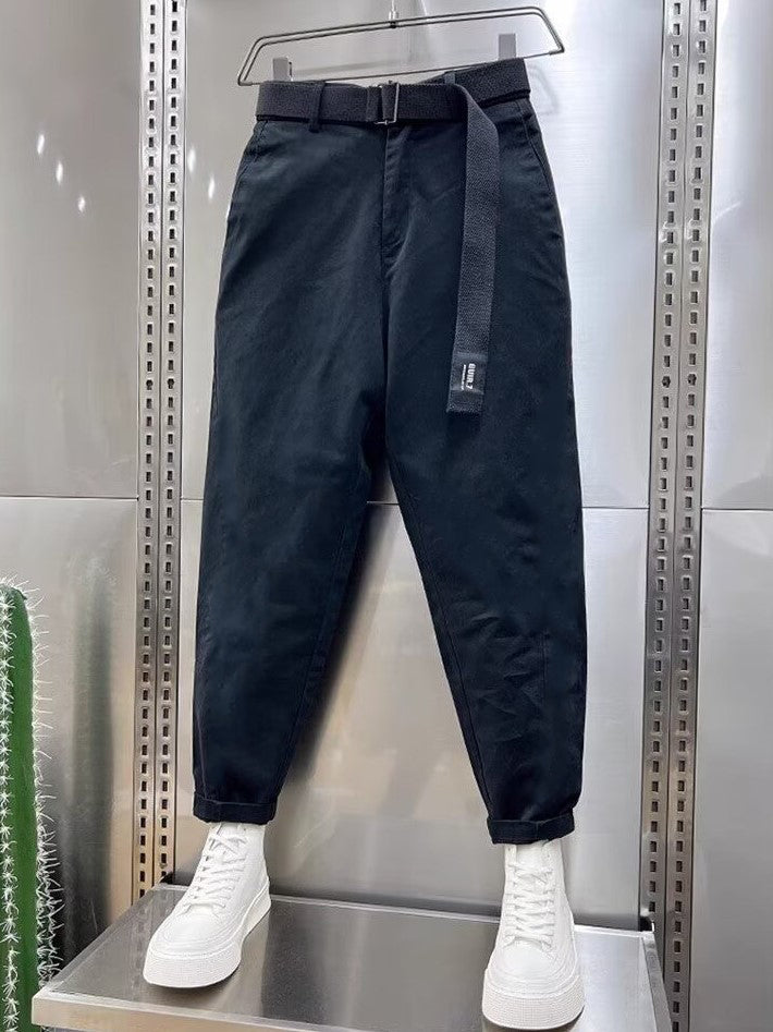Alwyn | Casual Pants with Belt