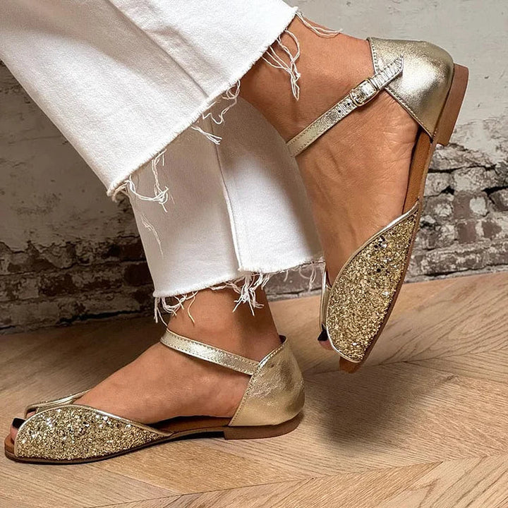 Emelia | Glitter Sandals