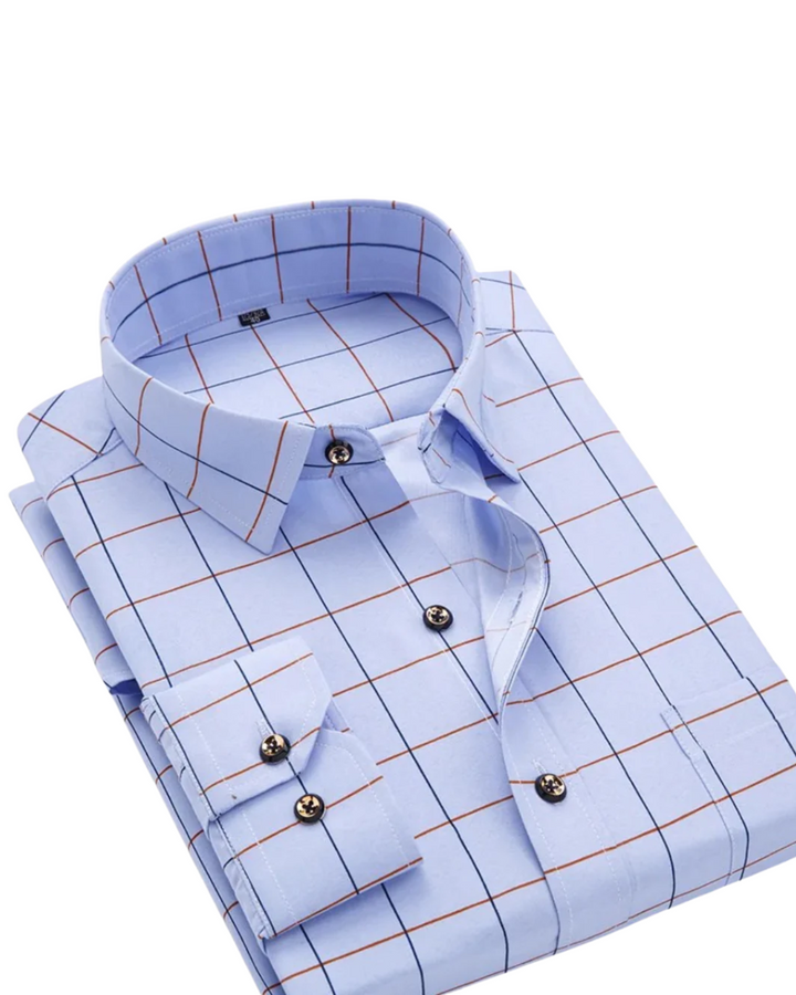 Guido | Nautical Print Shirt