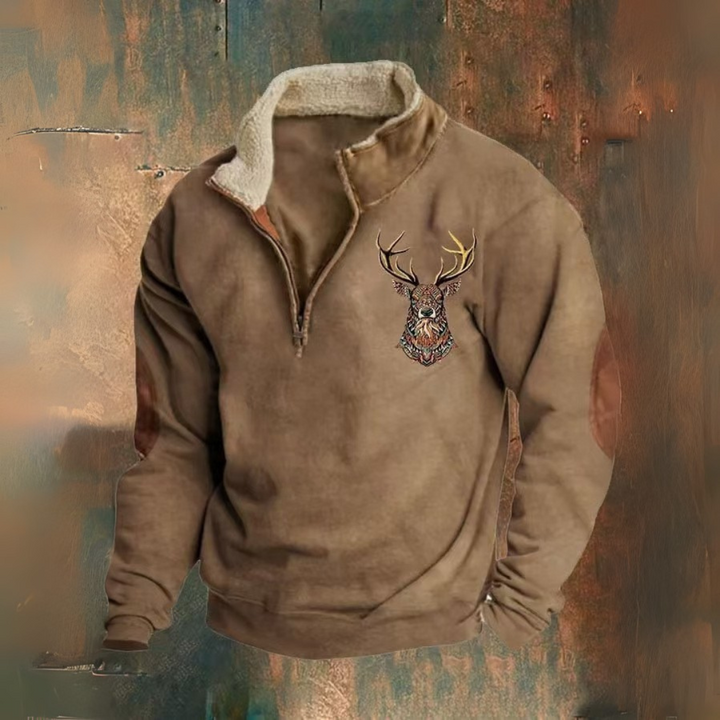 Braidon | Luxury Half-Zip Sweater
