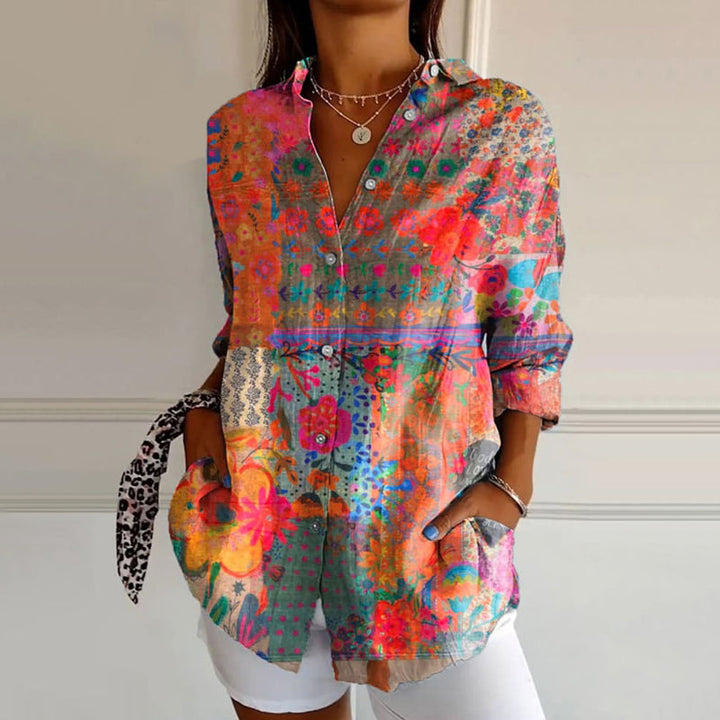 Evelina | Fleur Blouse