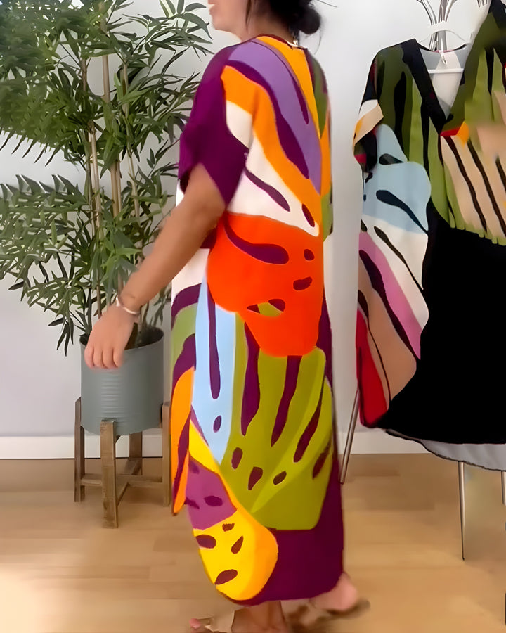 Lori | Classy and colourfull dress