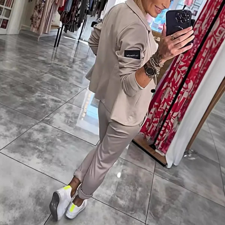 Kelly | Blazer and Trousers Set