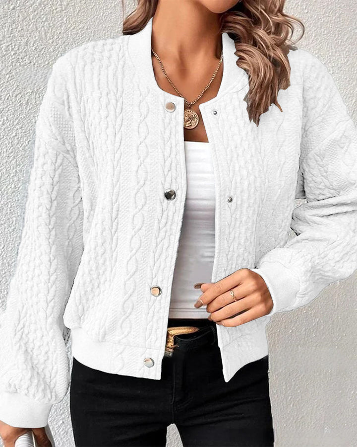 Aubrey | Sophisticated knitted cardigan