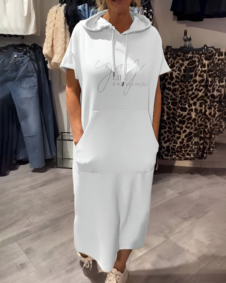 Elin | Casual Hoodie Dress