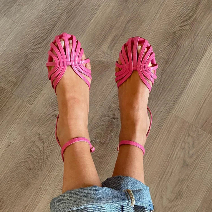 Genna | Woven Ballet Flats