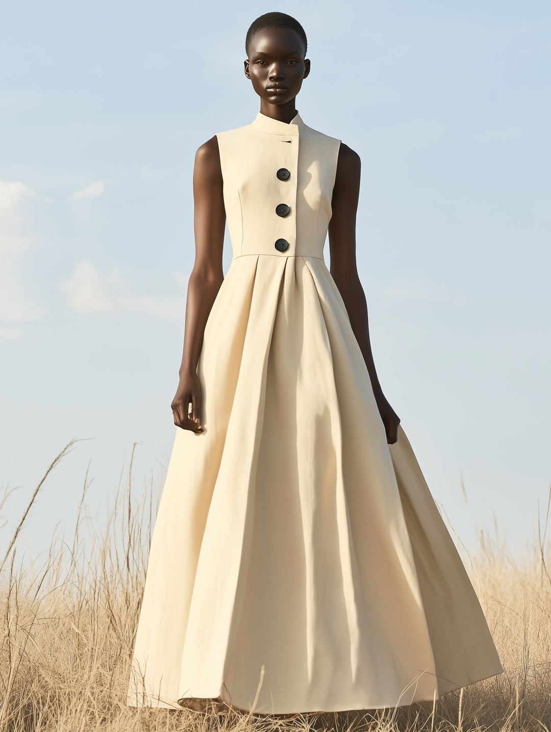 Gracey | Minimal Maxi Dress