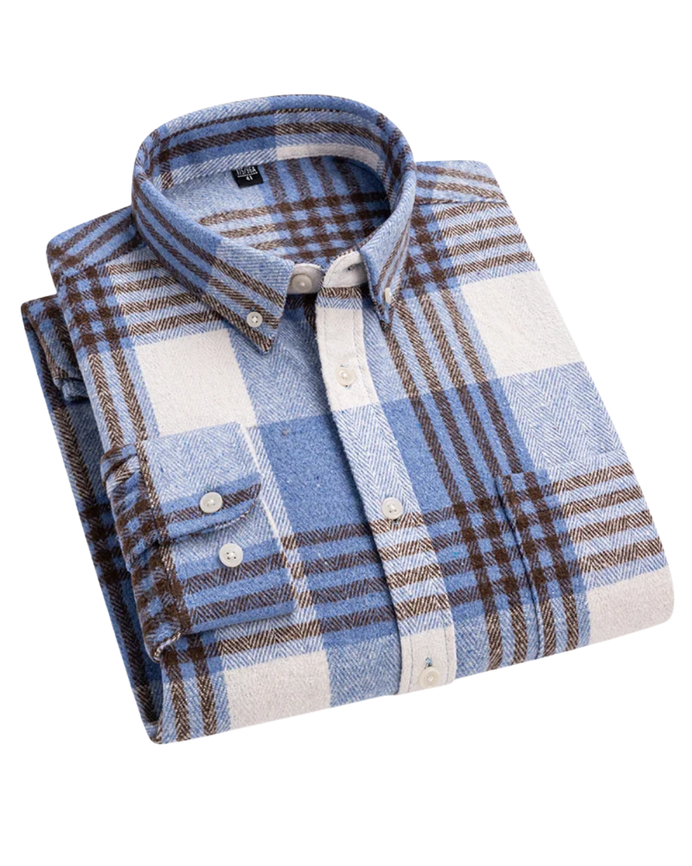 Guido | Cotton Plaid Shirt