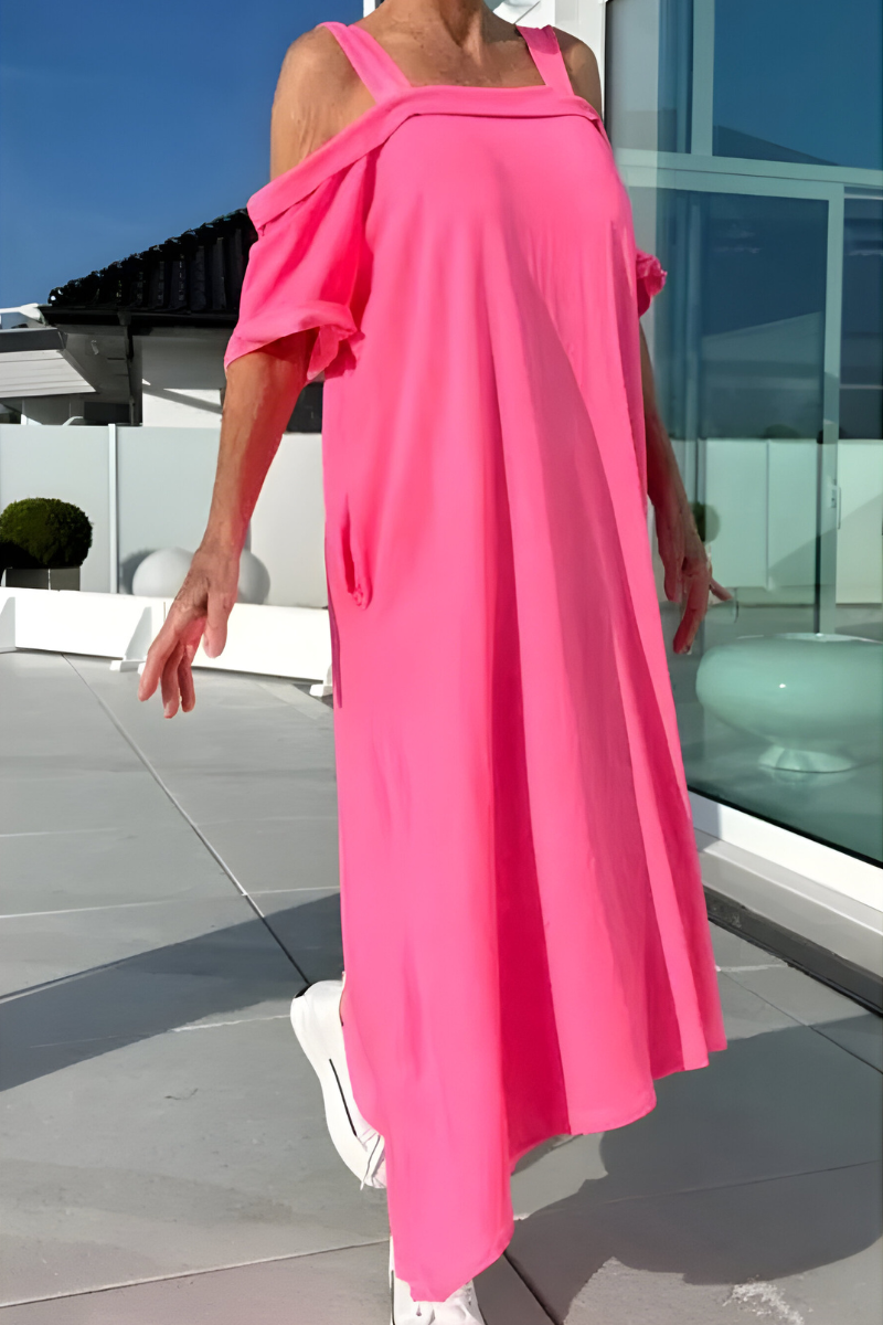 Lindy | Off-Shoulder Summer Dress