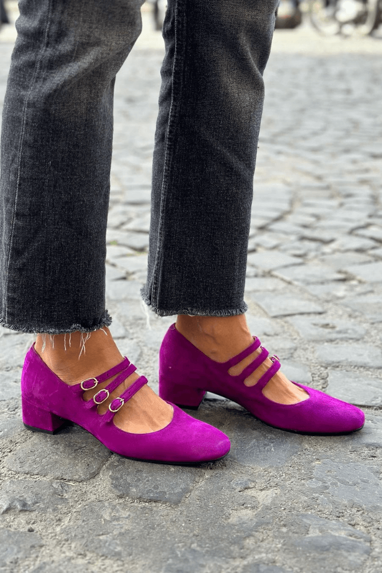 Isalie | Ballerina Heels