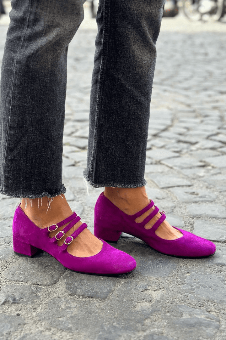 Isalie | Ballerina Heels