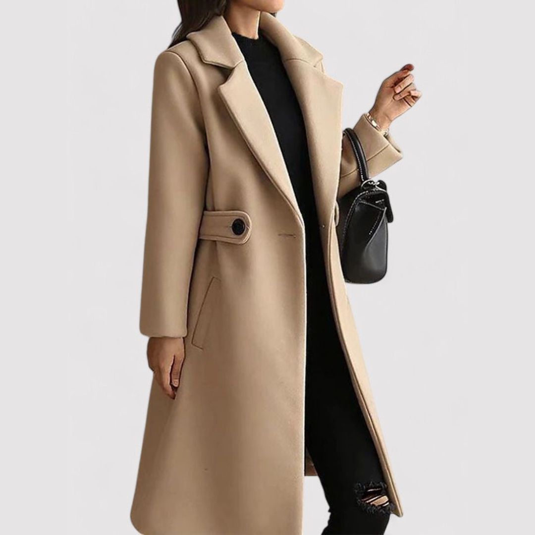 Elena | Winter Wool Coat