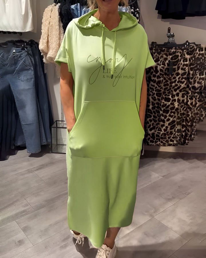 Elin | Casual Hoodie Dress