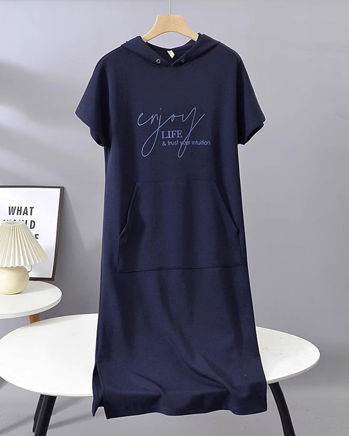 Elin | Casual Hoodie Dress